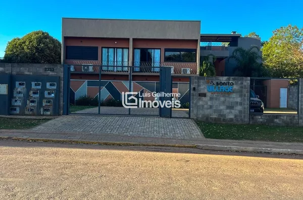 Flat á 150 metros da praça principal em Bonito!