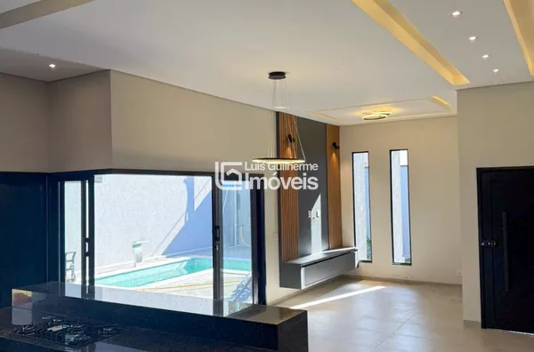 Casa Nova finalizada com acabamento refinado! 