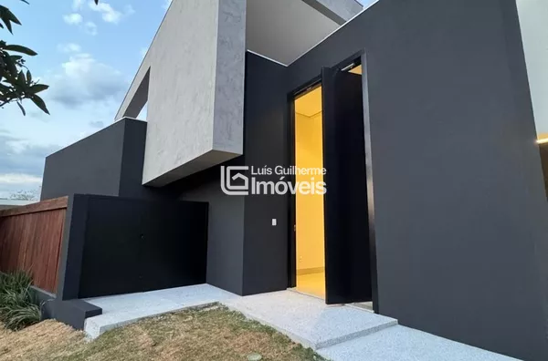 Casa Nova finalizada com acabamento refinado! 