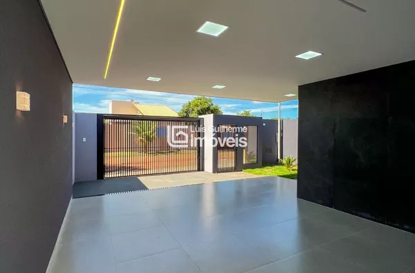 CASA RECÉM CONTRUÍDA DISPONÍVEL PARA VENDA!