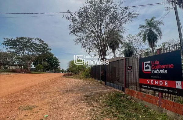 Amplo Terreno disponível para investimento!