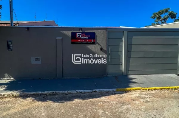 Casa recém reformada 