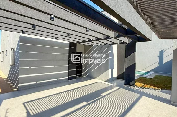 Casa Nova finalizada com acabamento refinado! 