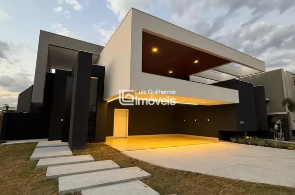 Casa Nova finalizada com acabamento refinado! 