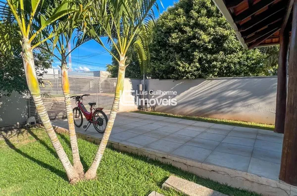 Casa ampla com área gourmet completíssima