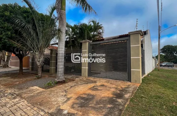 Excelente imóvel de esquina!