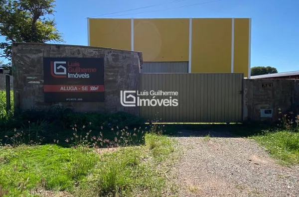 Barracão para aluguel,  Vila Donária, Bonito