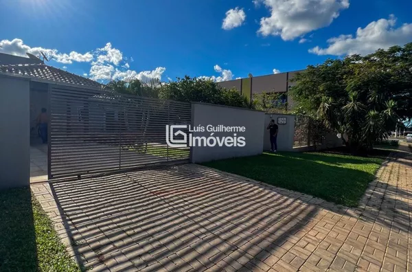 Casa ampla com área gourmet completíssima