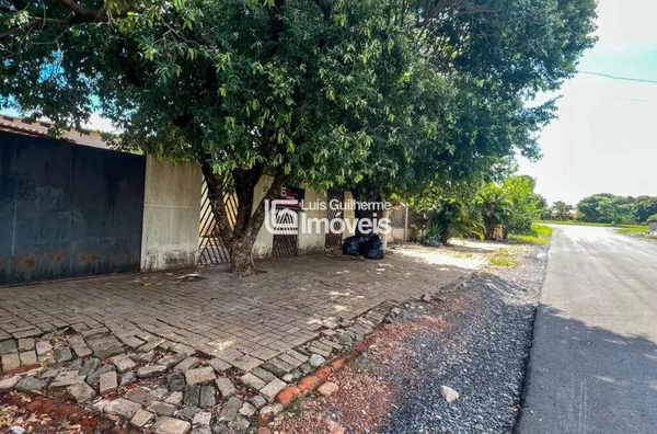 Casa próxima a nova entrada da cidade!
