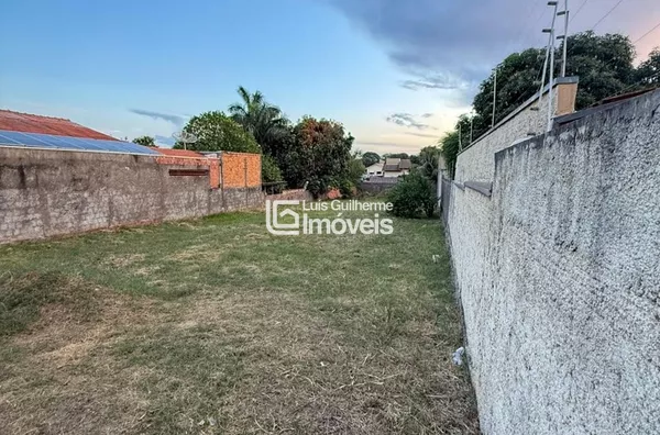 Excelente terreno com localização privilegiada!