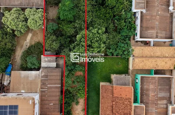 Terreno central com alto potencial de valorização