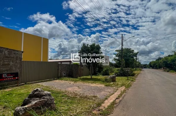 Barracão disponível para venda!