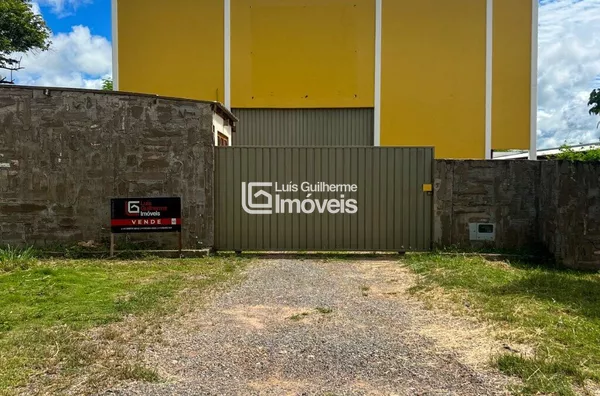 Barracão disponível para venda!