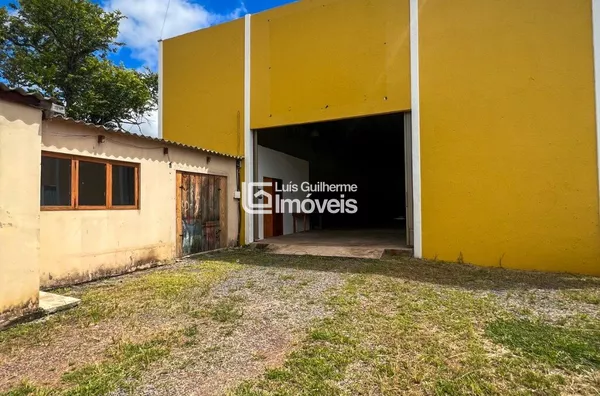 Barracão disponível para venda!