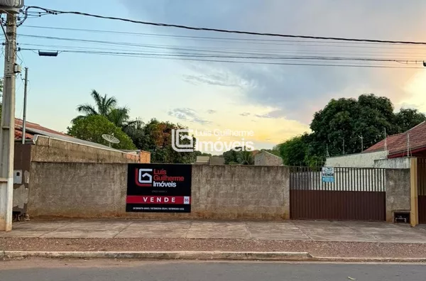 Excelente terreno com localização privilegiada!