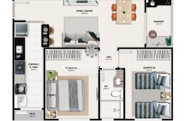 Grand View Residence - Foto 14
