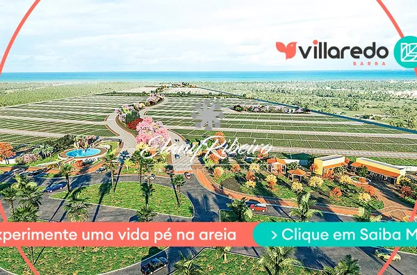 Lote no condomínio Villaredo Barra - Foto 1