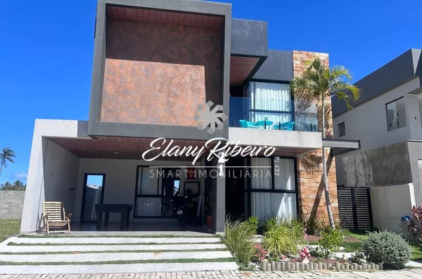 Casa recém construída - Cond. Sol e Praia 
