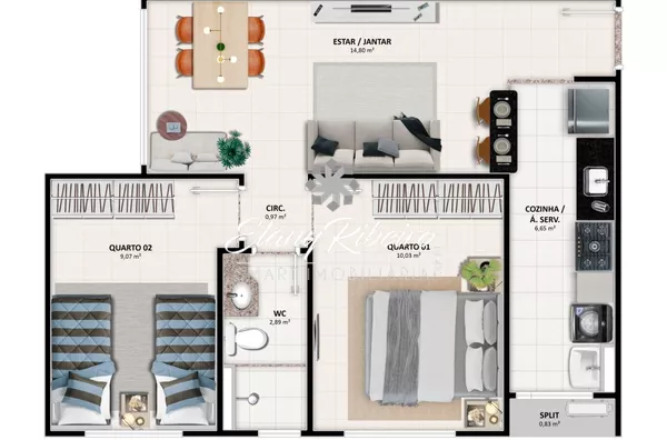 Grand View Residence - Foto 16