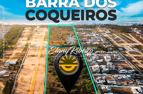 Lançamento de lotes na Barra dos Coqueiros