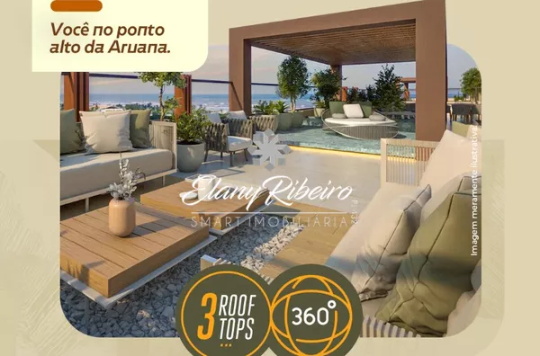 Aldeia Aruanã - 3/4 com suite - Foto 13
