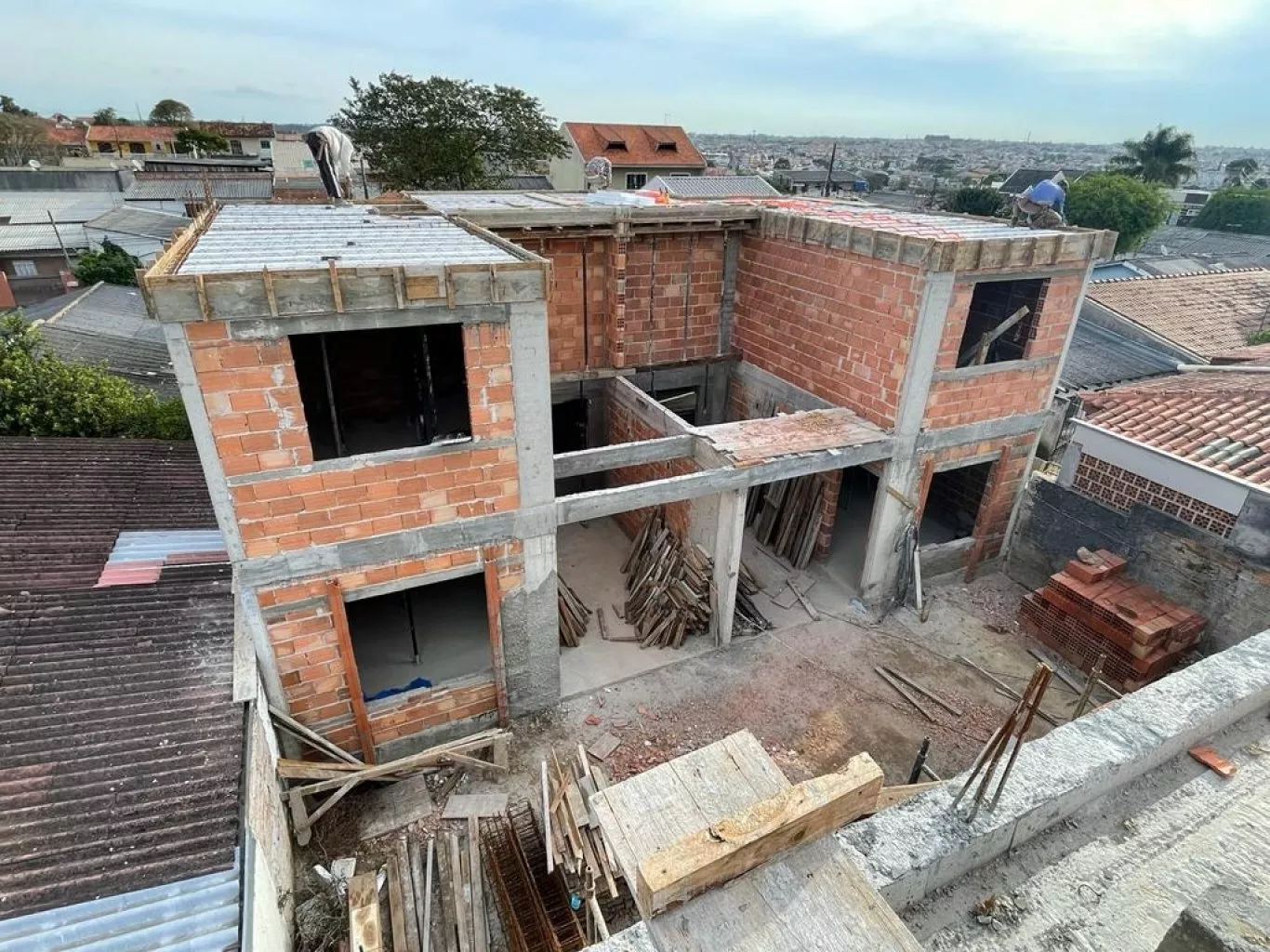 Sobrado à venda com 2 quartos, 70m² - Foto 6