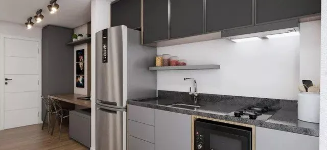 Apartamento para alugar com 1 quarto, 23m² - Foto 4