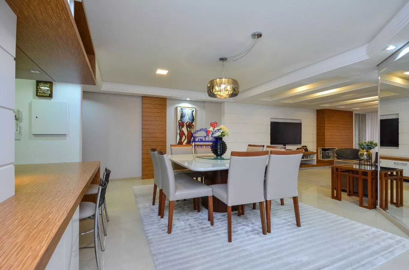 Apartamento à venda com 3 quartos, 134m² - Foto 7