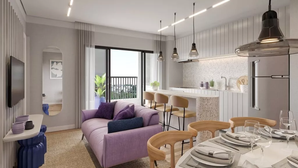 Apartamento à venda com 3 quartos, 76m² - Foto 6