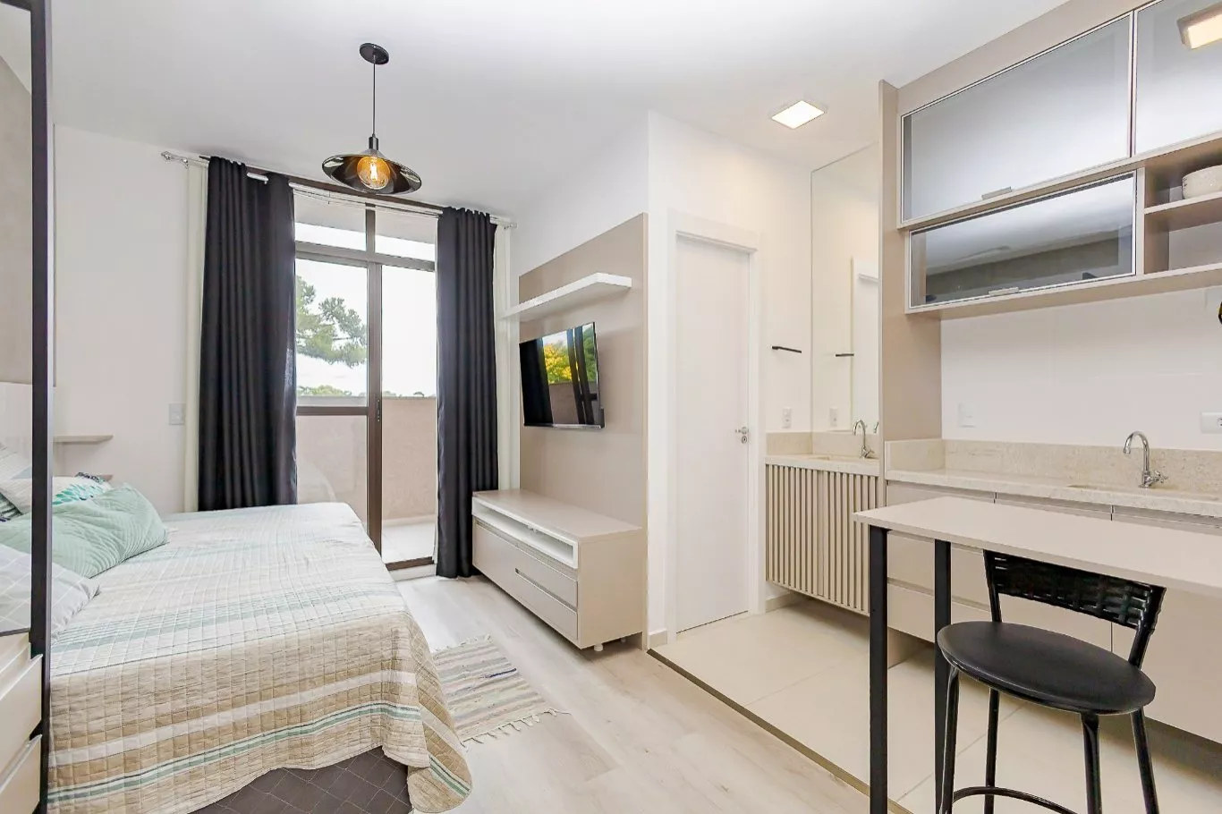 Apartamento à venda com 1 quarto, 23m² - Foto 4