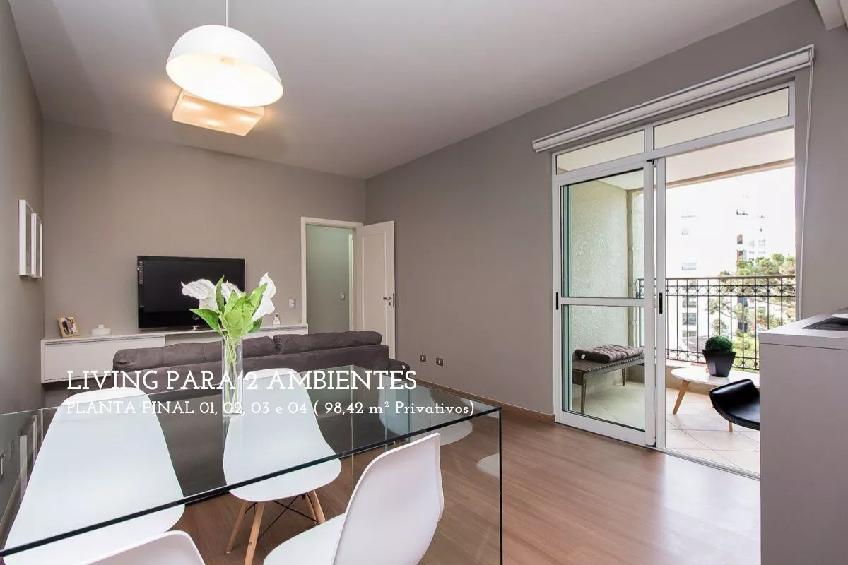 Apartamento à venda com 3 quartos, 98m² - Foto 4