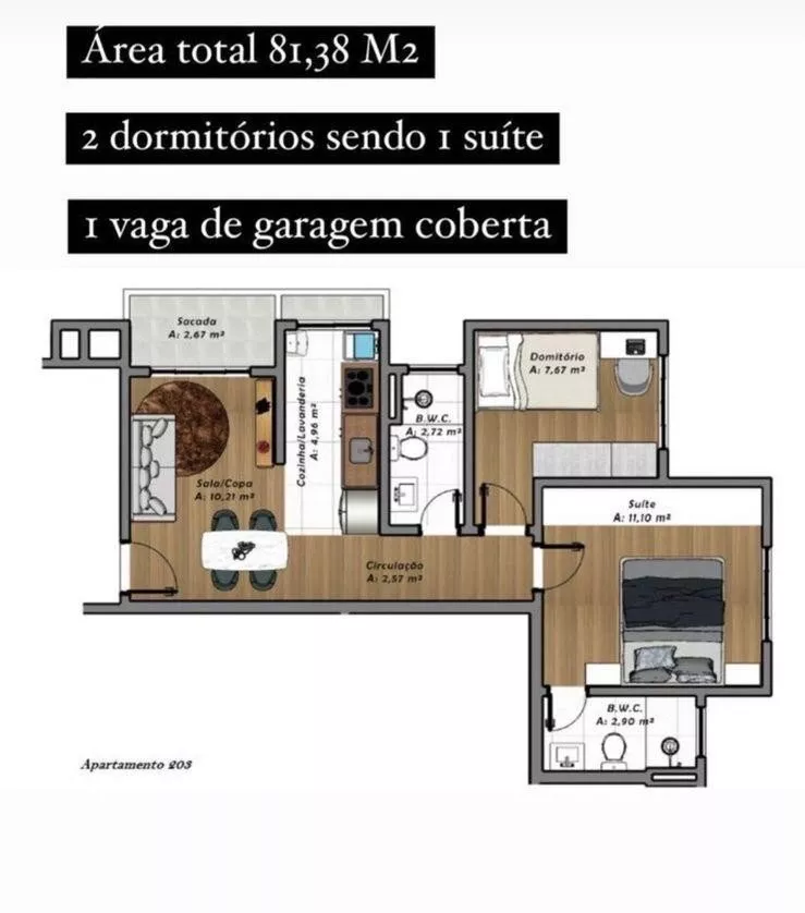 Apartamento à venda com 2 quartos, 53m² - Foto 15