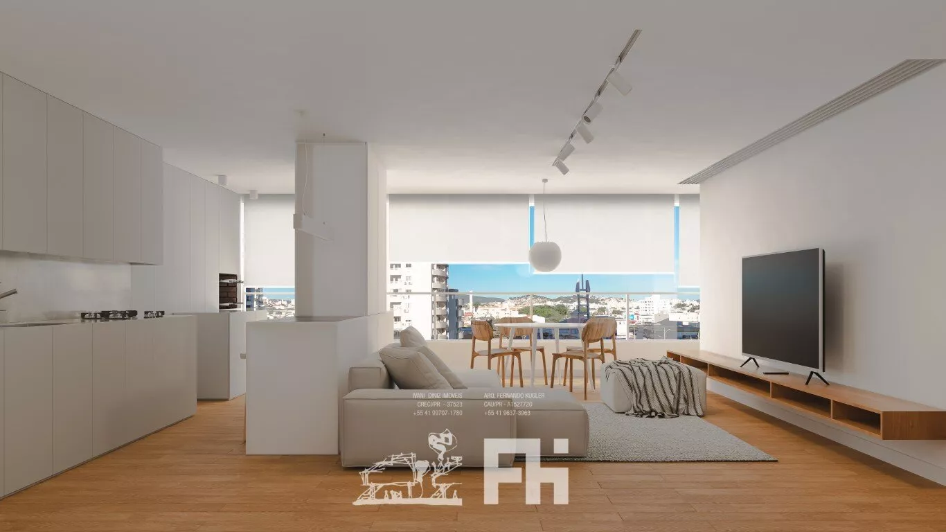 Apartamento à venda com 3 quartos, 89m² - Foto 1