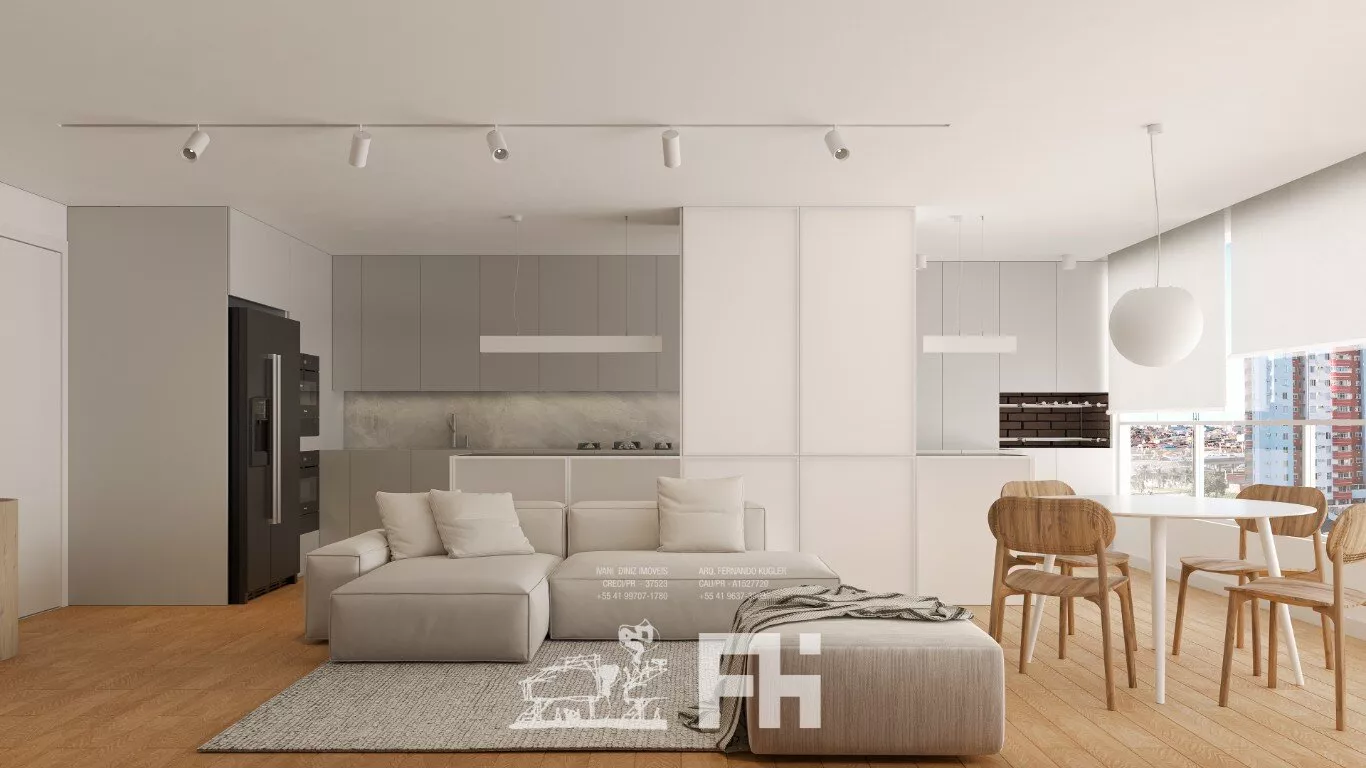 Apartamento à venda com 3 quartos, 89m² - Foto 4