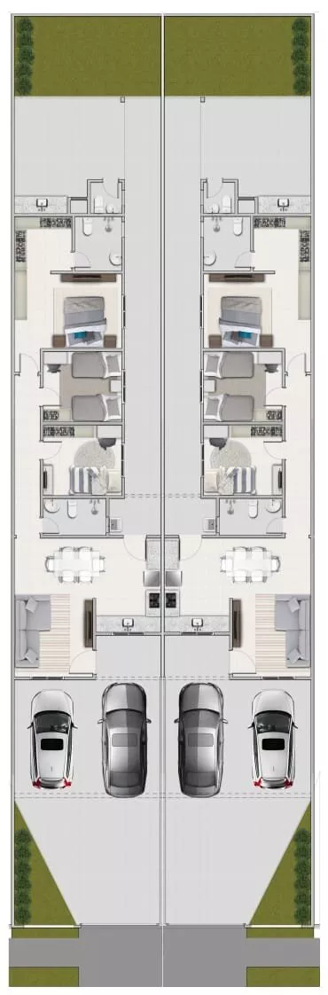 Casa à venda com 3 quartos, 124m² - Foto 7