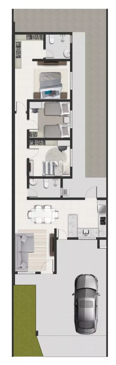 Casa à venda com 3 quartos, 104m² - Foto 5