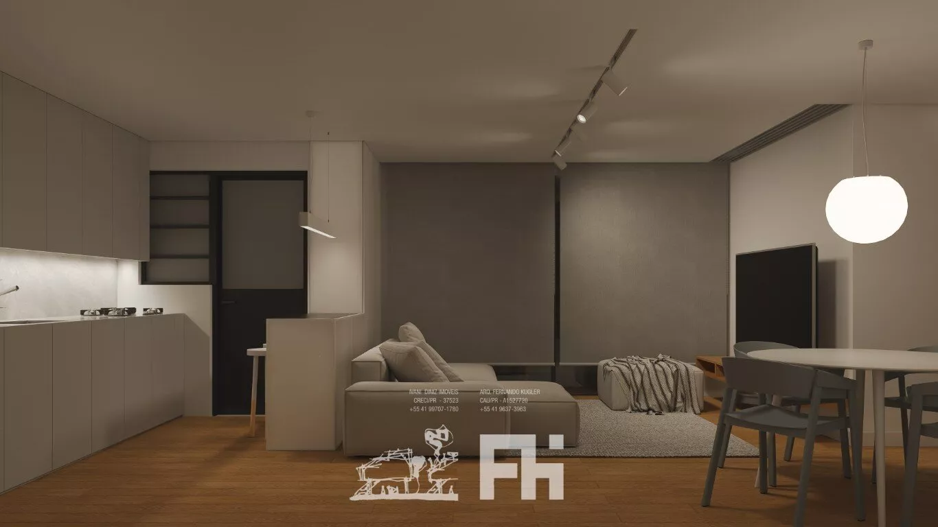 Apartamento à venda com 3 quartos, 89m² - Foto 3