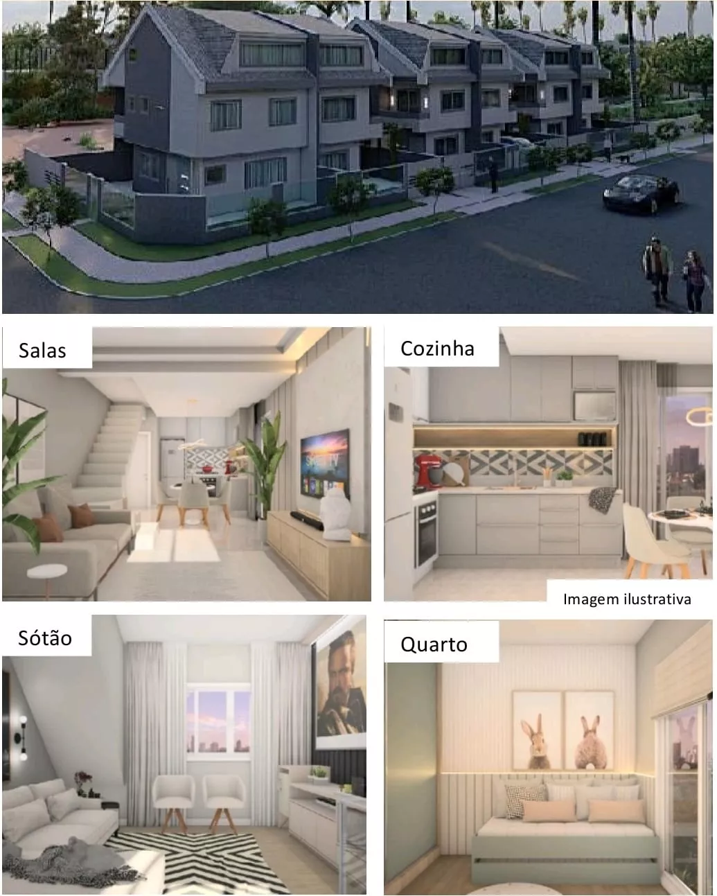 Sobrado à venda com 3 quartos, 103m² - Foto 5