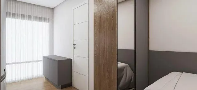 Apartamento para alugar com 1 quarto, 23m² - Foto 2