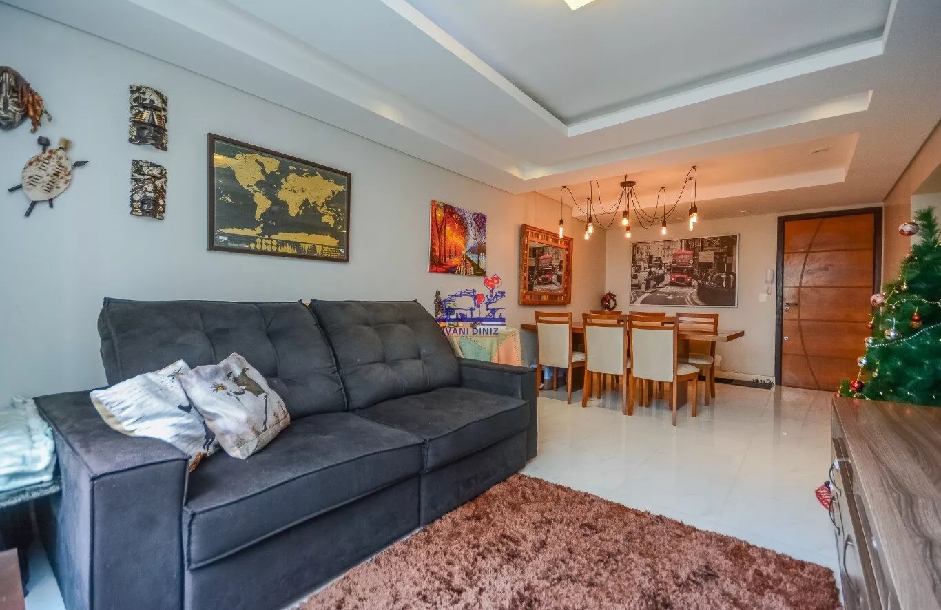 Apartamento à venda com 3 quartos, 96m² - Foto 1