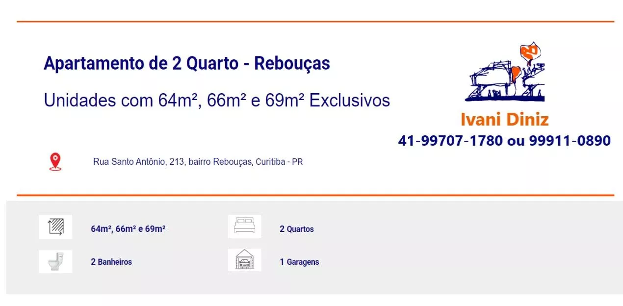 Apartamento à venda com 2 quartos, 64m² - Foto 2