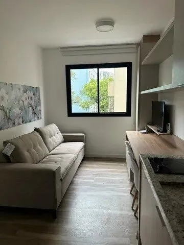 Apartamento para alugar com 1 quarto, 25m² - Foto 1