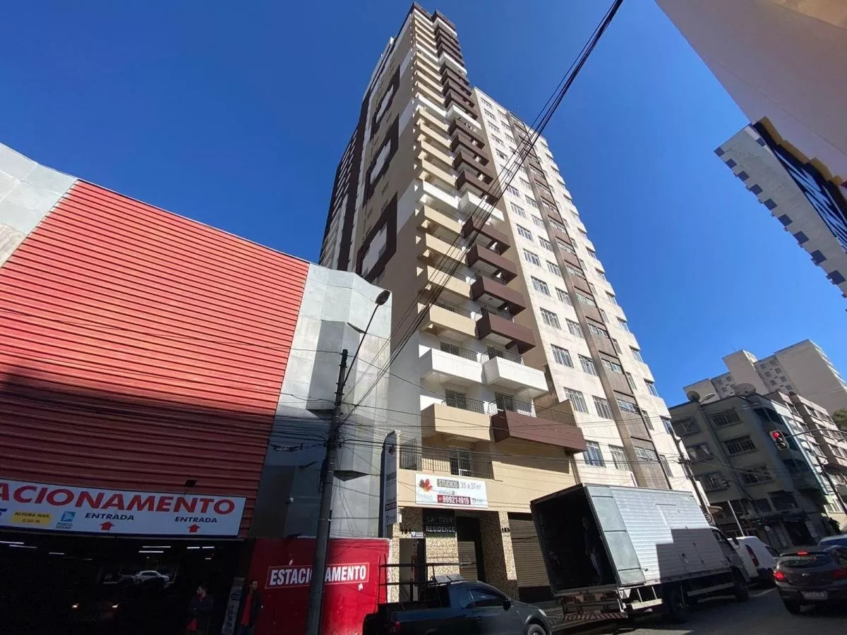 Apartamento à venda com 1 quarto, 35m² - Foto 2