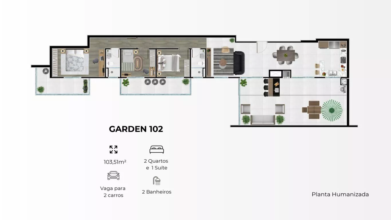 Apartamento à venda com 3 quartos, 127m² - Foto 10