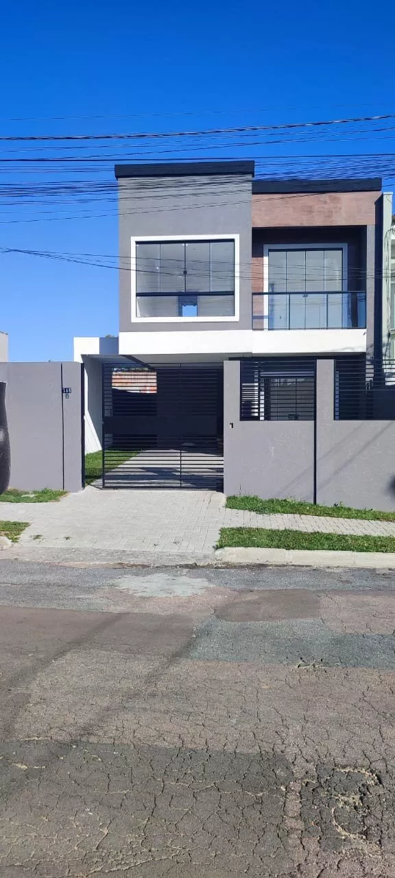 Sobrado à venda com 3 quartos, 103m² - Foto 1