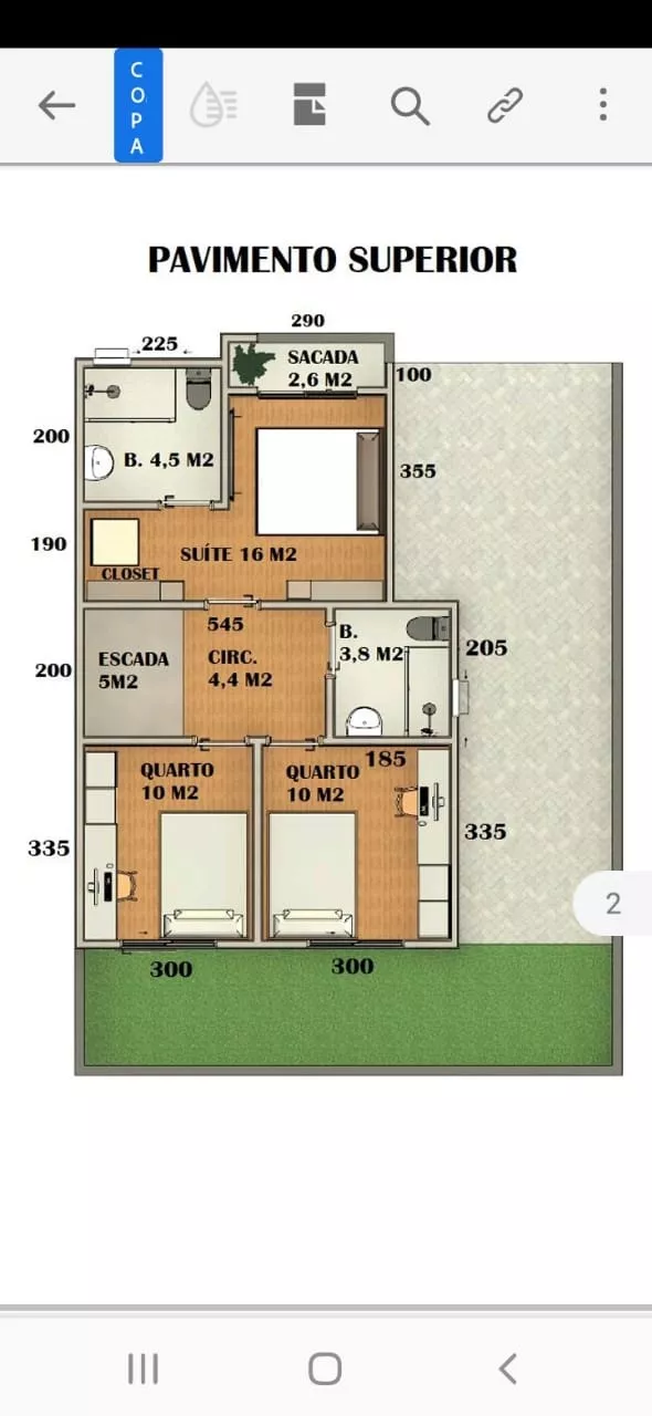 Sobrado à venda com 3 quartos, 134m² - Foto 3