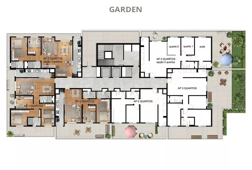 Apartamento à venda com 2 quartos, 67m² - Foto 9