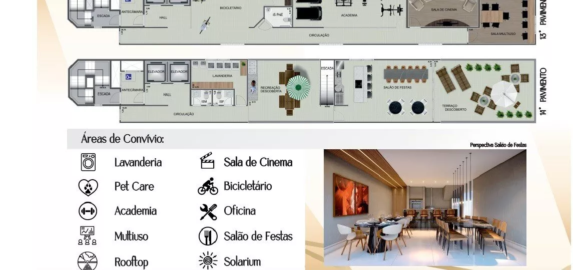 Apartamento à venda com 1 quarto, 20m² - Foto 4