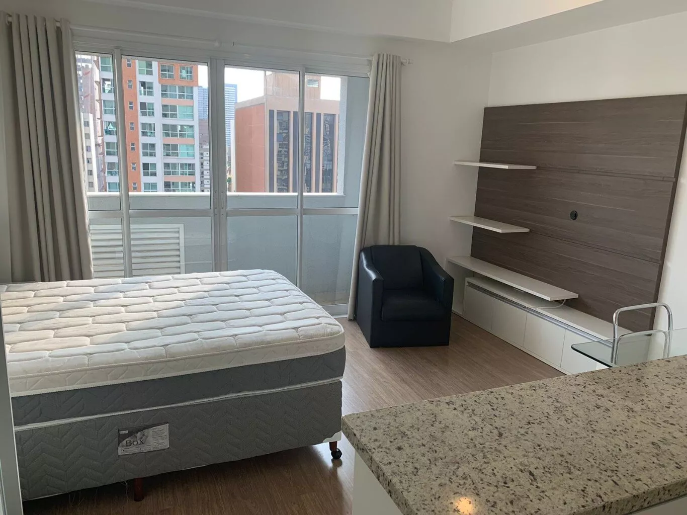 Apartamento à venda com 1 quarto, 32m² - Foto 8