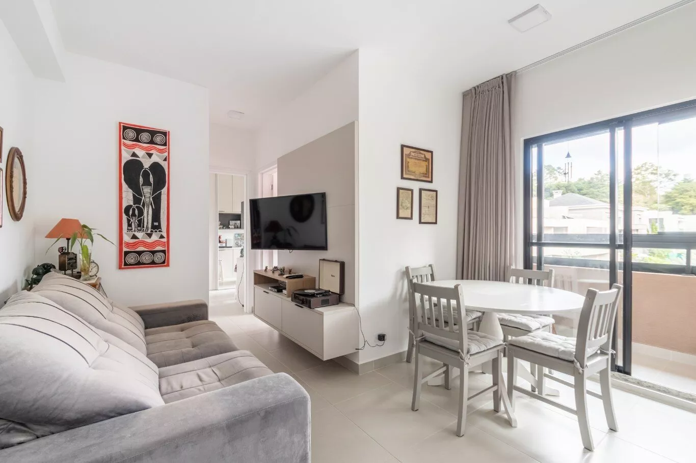 Apartamento à venda com 2 quartos, 42m² - Foto 3